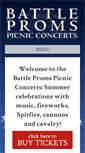 Mobile Screenshot of battleproms.com